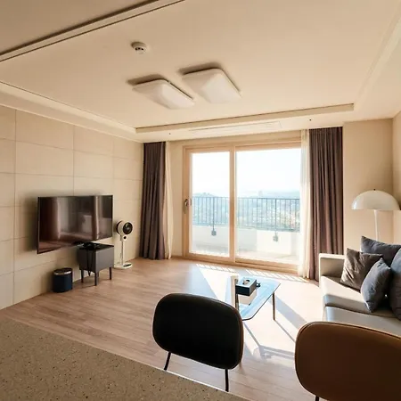 Hotel The Blue Terra Sokcho Exterior photo