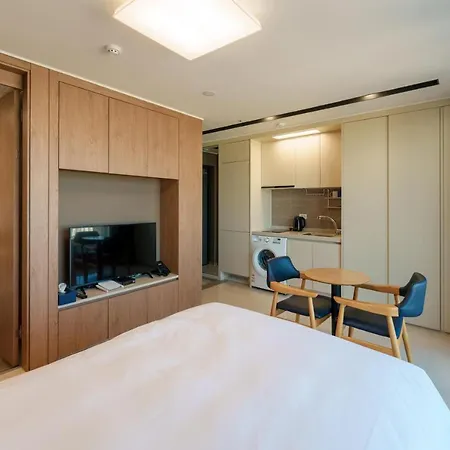 Hotel The Blue Terra Sokcho Exterior photo