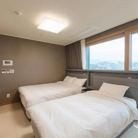 Hotel The Blue Terra Sokcho Exterior photo