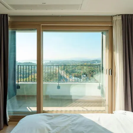Hotel The Blue Terra Sokcho Exterior photo