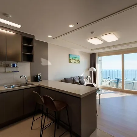 Hotel The Blue Terra Sokcho Exterior photo