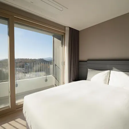 Hotel The Blue Terra Sokcho Exterior photo
