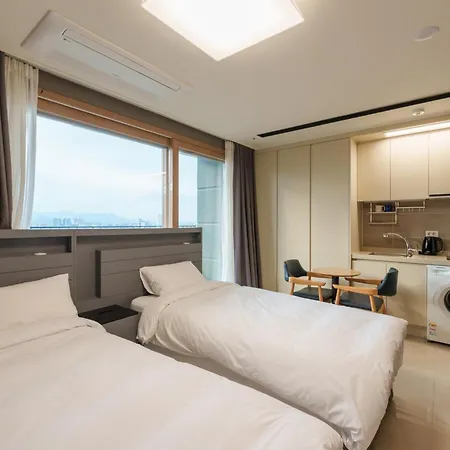 Hotel The Blue Terra Sokcho Exterior photo